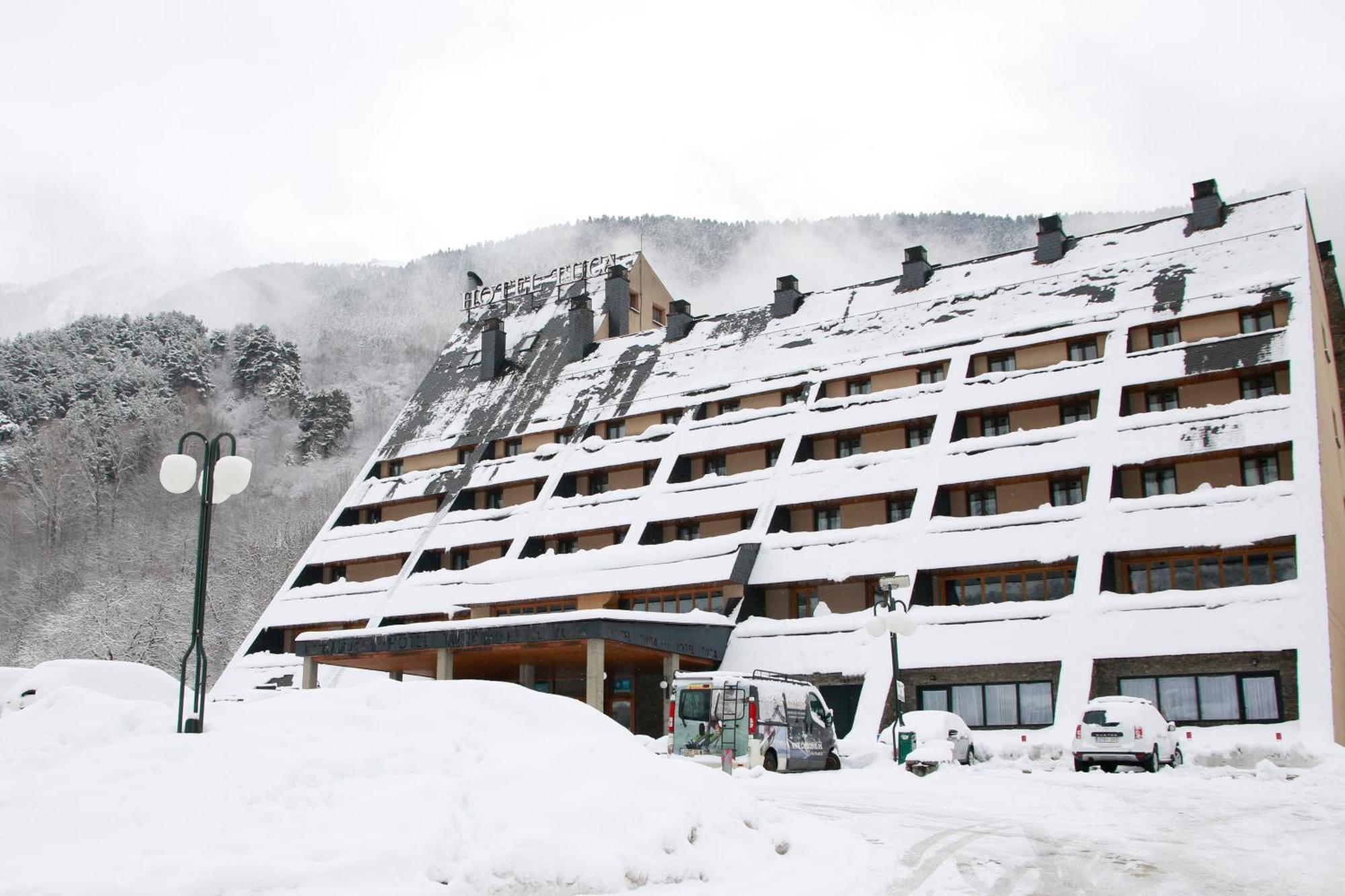 Rvhotels Tuca Vielha Eksteriør billede