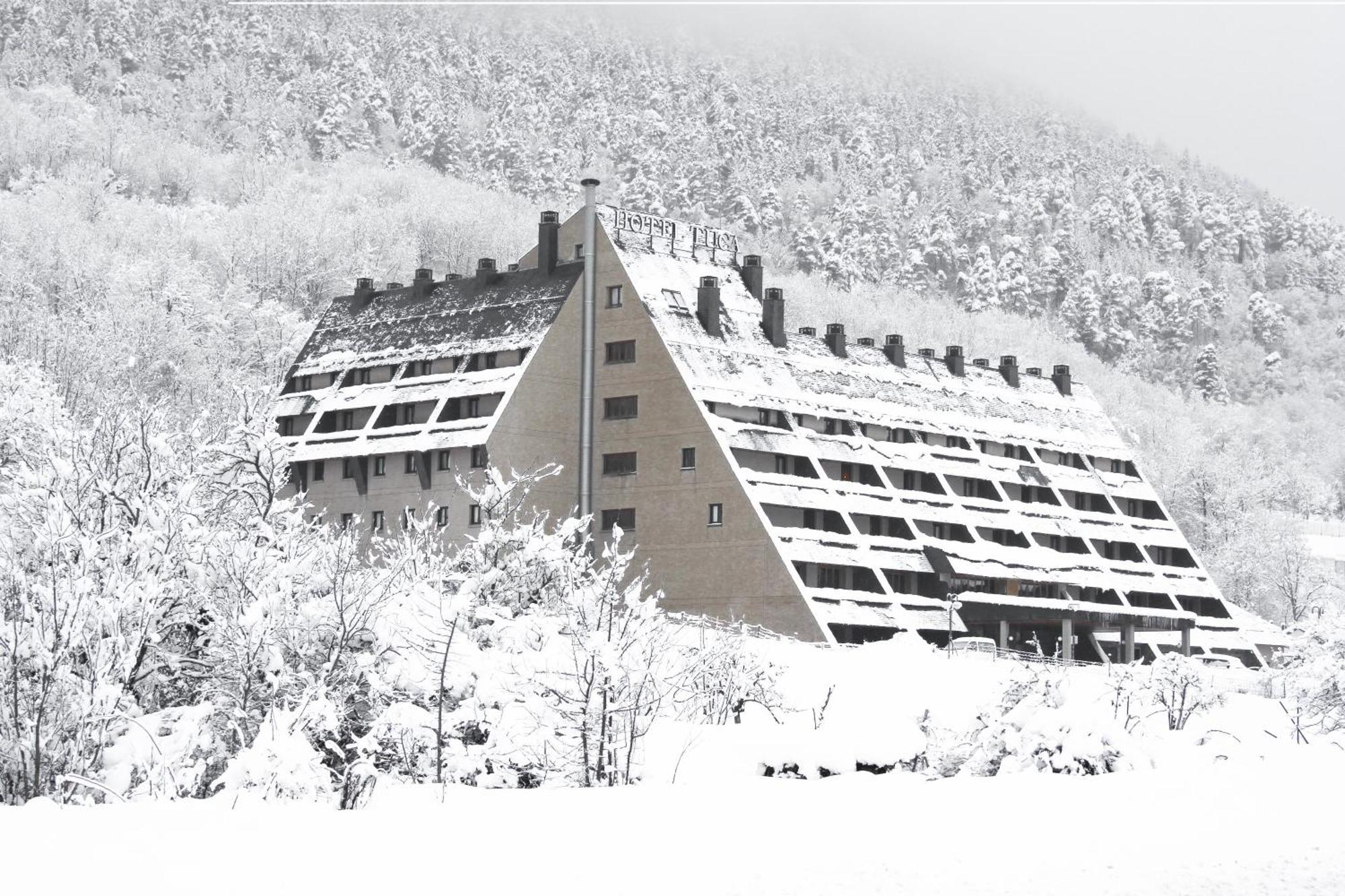 Rvhotels Tuca Vielha Eksteriør billede