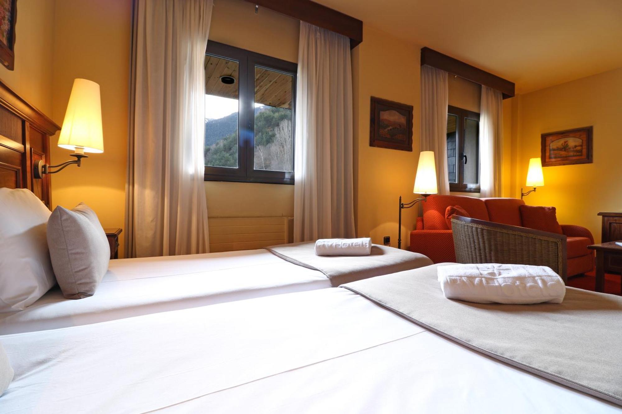 Rvhotels Tuca Vielha Eksteriør billede
