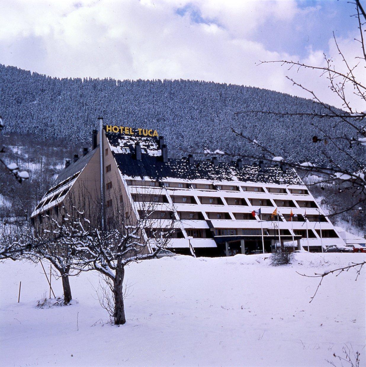 Rvhotels Tuca Vielha Eksteriør billede